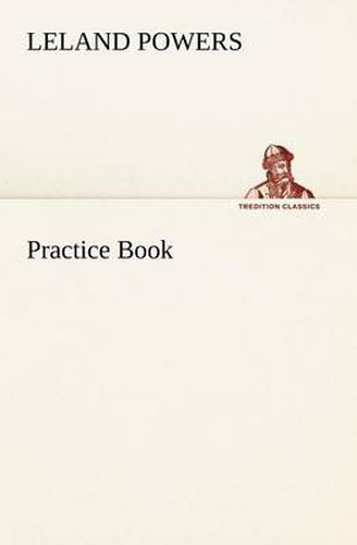 Cover image for Practice Book