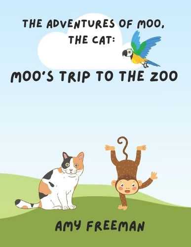 Cover image for The Adventures of Moo, The Cat