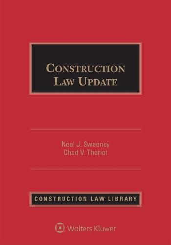 Cover image for Construction Law Update: 2020 Edition