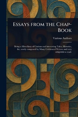 Cover image for Essays From the Chap-Book