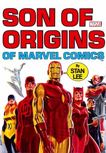 Cover image for Son of Origins of Marvel Comics