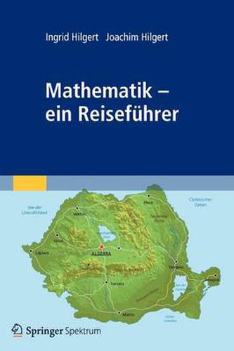 Cover image for Mathematik - Ein Reisefuhrer