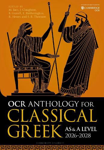 Cover image for OCR Anthology for Classical Greek AS and A Level: 2026-2028