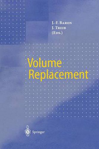 Cover image for Volume Replacement
