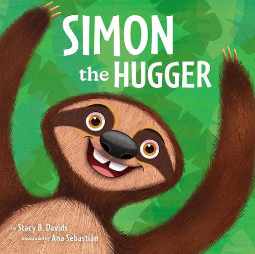 Cover image for Simon the Hugger