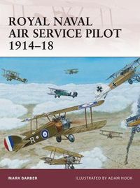 Cover image for Royal Naval Air Service Pilot 1914-18