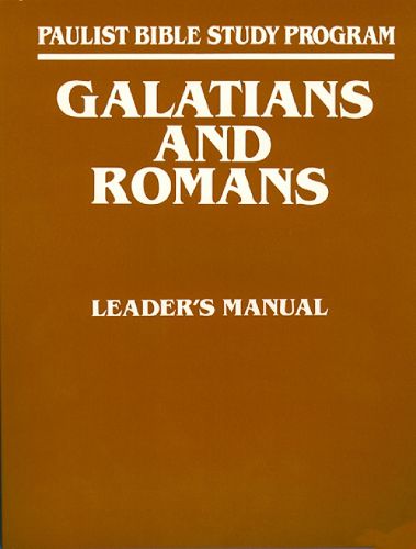 Cover image for Galatians & Romans -Leader's G