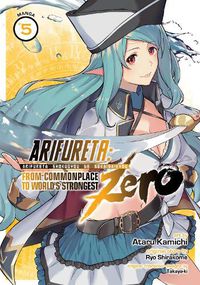 Cover image for Arifureta: From Commonplace to World's Strongest ZERO (Manga) Vol. 5