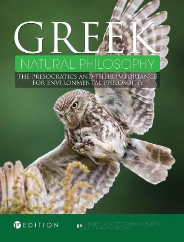 Cover image for Greek Natural Philosophy