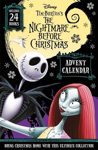 Cover image for Disney Tim Burton's The Nightmare Before Christmas: Advent Calendar