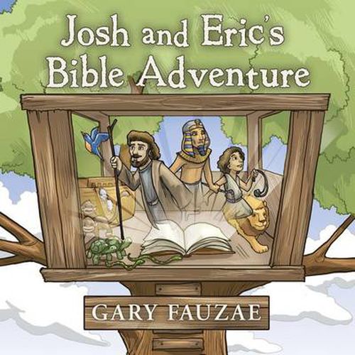 Cover image for Josh and Eric's Bible Adventure