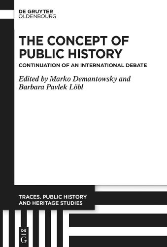 Cover image for The Concept of Public History