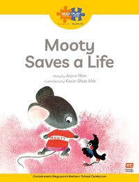 Cover image for Read + Play Strengths Bundle 3 - Mooty Saves a Life