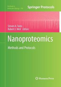 Cover image for Nanoproteomics: Methods and Protocols