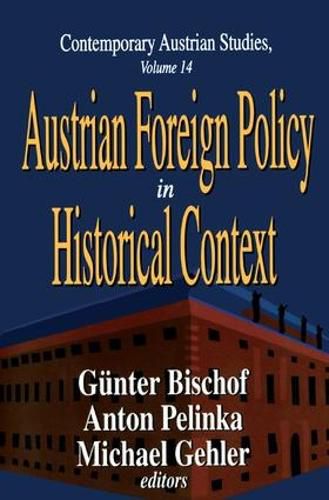 Cover image for Austrian Foreign Policy in Historical Context