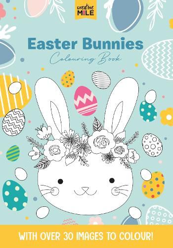 Cover image for Easter Bunnies Colouring Book