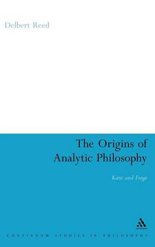 Cover image for Origins of Analytic Philosophy: Kant and Frege