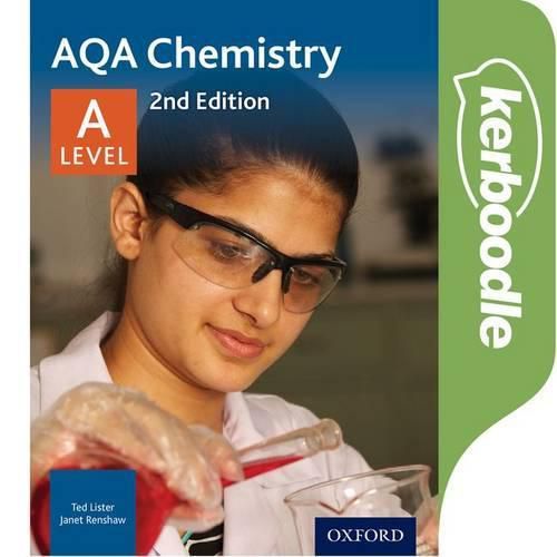 Cover image for AQA Chemistry A Level Kerboodle