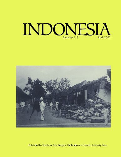 Cover image for Indonesia: April 2022