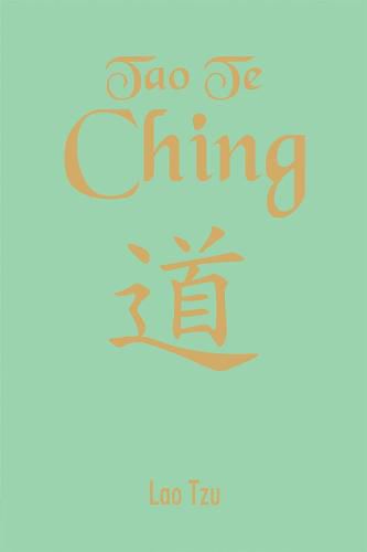 Cover image for Tao Te Ching
