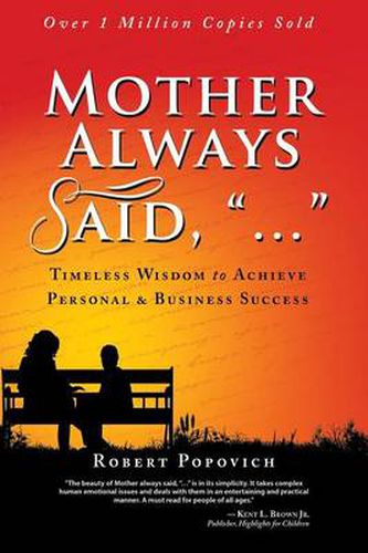 Cover image for Mother Always Said, ...