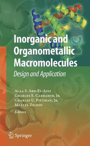 Cover image for Inorganic and Organometallic Macromolecules: Design and Applications