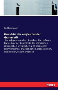 Cover image for Grundriss Der Vergleichenden Grammatik