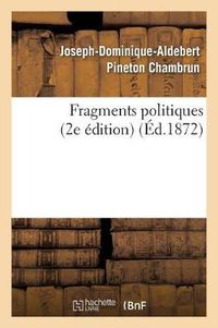 Cover image for Fragments Politiques (2e Edition)