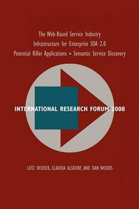 Cover image for International Research Forum 2008