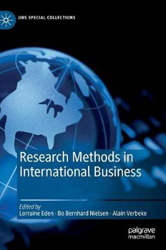 Cover image for Research Methods in International Business