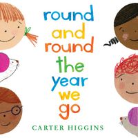 Cover image for Round and Round the Year We Go