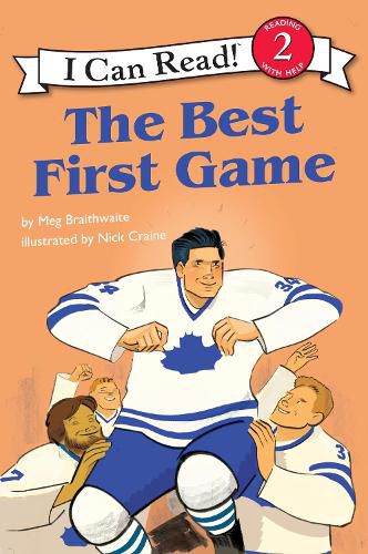 Cover image for I Can Read Hockey Stories: The Best First Game