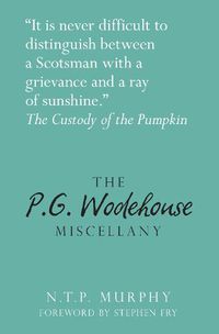Cover image for The P.G. Wodehouse Miscellany