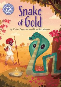Cover image for Reading Champion: The Snake of Gold: Independent Reading Purple 8