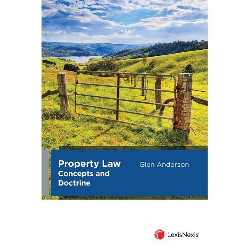 Cover image for Property Law Concepts and Doctrine
