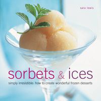 Cover image for Sorbets and Ices