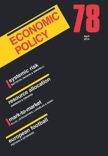 Cover image for Economic Policy 78