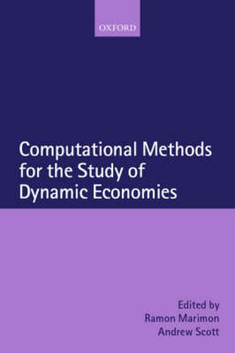 Cover image for Computational Methods for the Study of Dynamic Economies