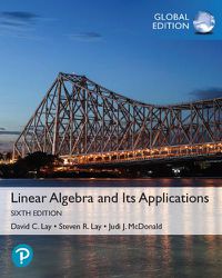 Cover image for Linear Algebra and Its Applications, Global Edition