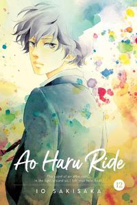 Cover image for Ao Haru Ride, Vol. 12