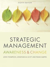 Cover image for Strategic Management: Awareness and Change