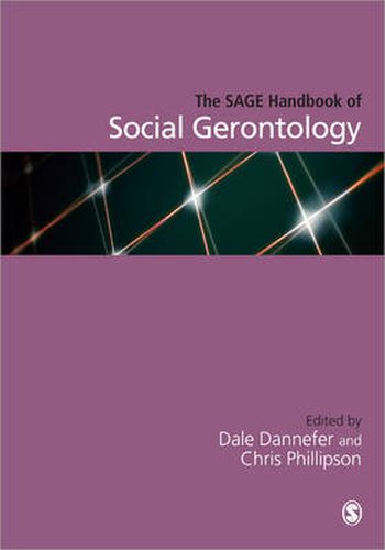 Cover image for The Sage Handbook of Social Gerontology