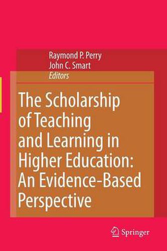 The Scholarship of Teaching and Learning in Higher Education: An Evidence-Based Perspective