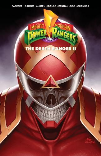 Cover image for Mighty Morphin Power Rangers: The Death Ranger II SC