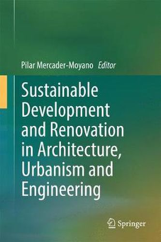 Cover image for Sustainable Development and Renovation in Architecture, Urbanism and Engineering