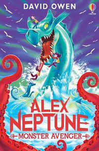 Cover image for Alex Neptune, Monster Avenger