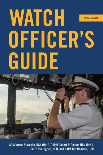 Cover image for Watch Officer's Guide