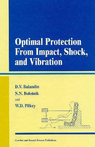 Cover image for Optimal Protection from Impact, Shock and Vibration
