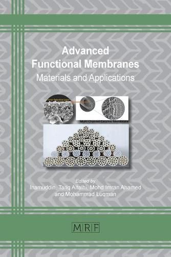 Cover image for Advanced Functional Membranes: Materials and Applications