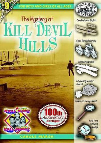 Cover image for The Mystery at Kill Devil Hills